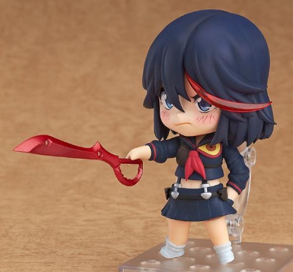 Kill la Kill Нендороид Рюко Матой окрашенный подвижный (немасштабная фигурка из АБС и ПВХ)