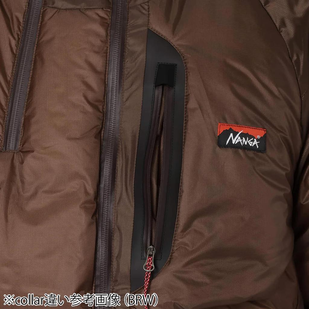 NANGA AURORA TEX LIGHT DOWN JACKET MIKAMI (MEN) (JP, Alphabet, XL, COYOTE/KHA)