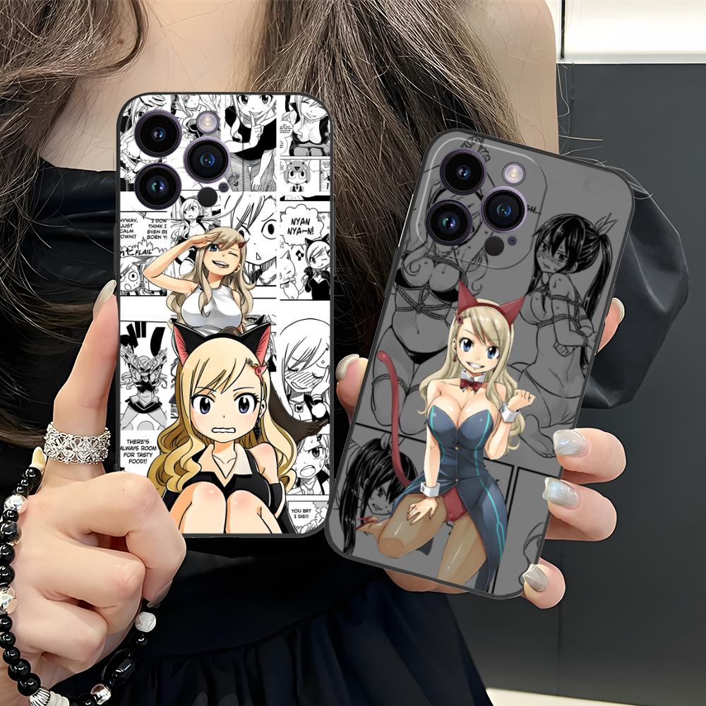 Чехол для телефона Edens Zero Ребекка для iPhone 17 16 15 14 13 12 11 X XR XS 8 7 Air Pro Max Plus Mini Мягкий ТПУ Ударопрочный Чехол