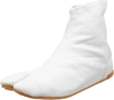 Фестивальные Таби Air Таби Fit 5 застежек Белые 24,5 см WACF5