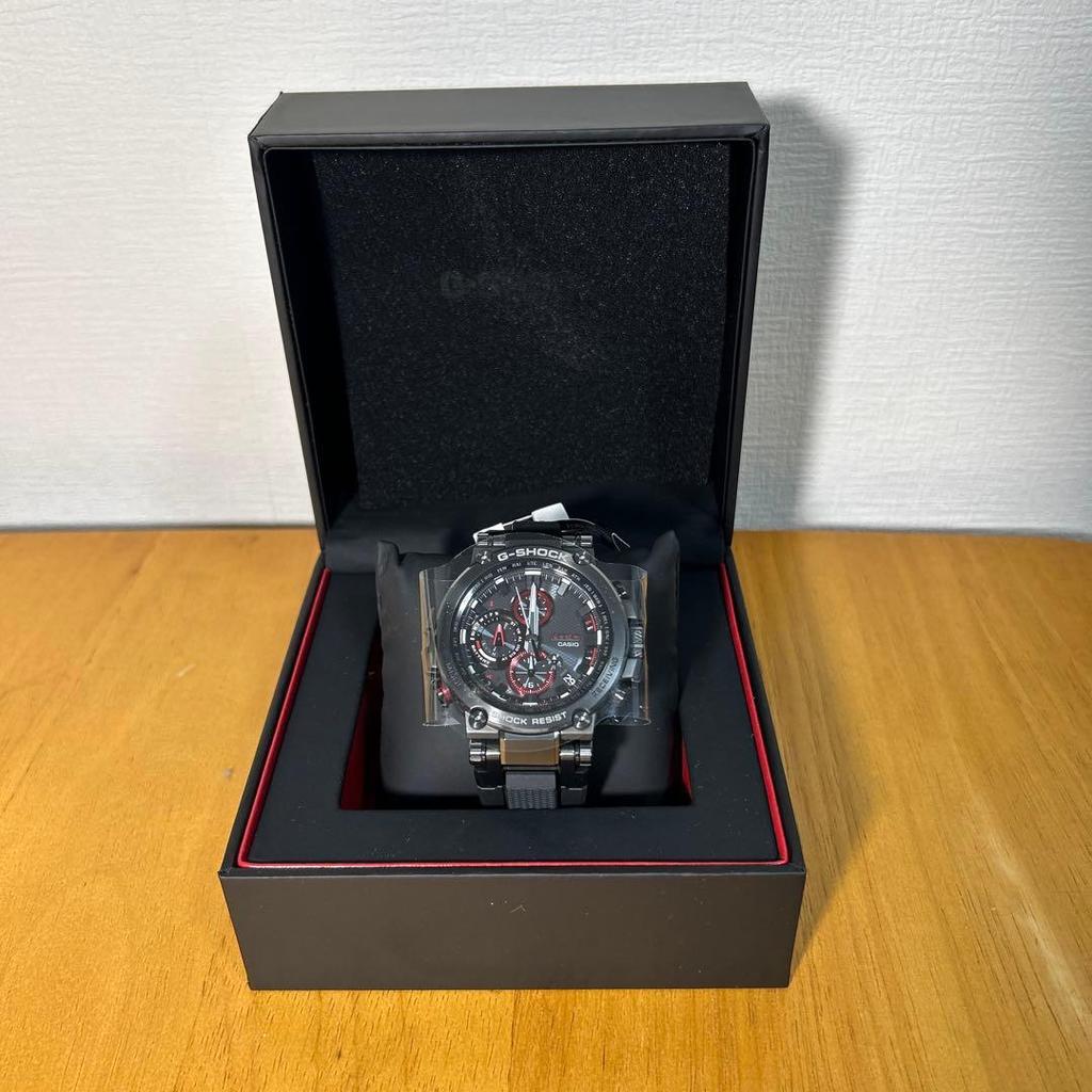Б/у Неиспользованные новые CASIO G-SHOCK MT-G B1000B-1AJF