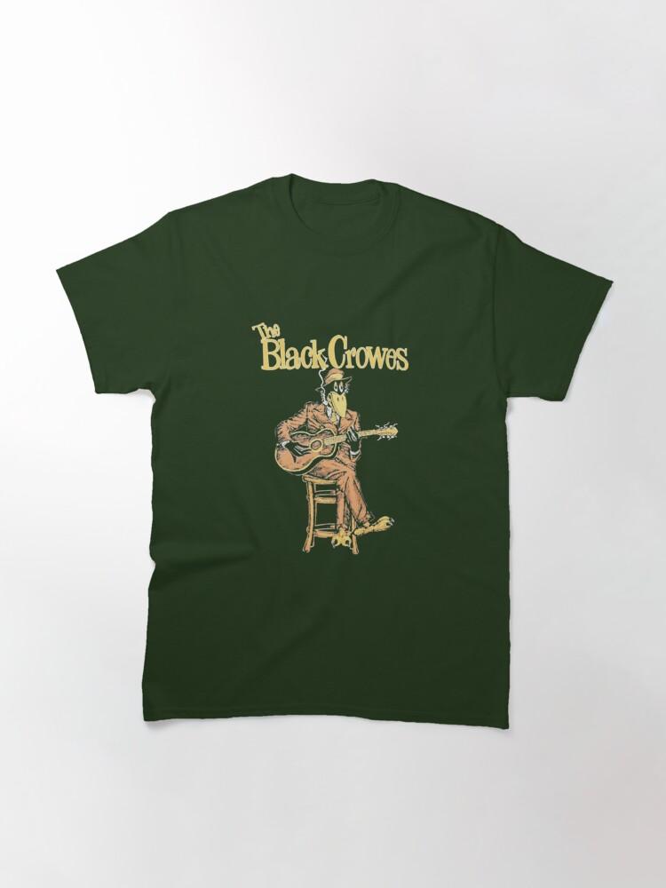 The Black Crowes THE BLACK0 CROWES0 1990 BLUES0 IS BLOOD NEW BLACK Classic T-Shirt
