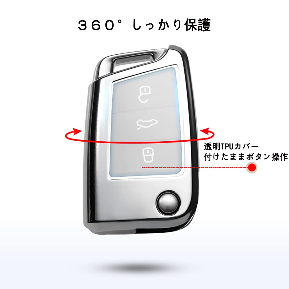 VW Volkswagen Эксклюзивный чехол для ключей Натуральная кожа Брелок Жук Golf Polo Polo Passat