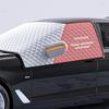 Xiaomi Трехслойное автомобильное ветровое стекло с защитой от мороза, снега, водонепроницаемое, солнцезащитное, чехлы на зеркала для уличного зимнего ухода за автомобилем
