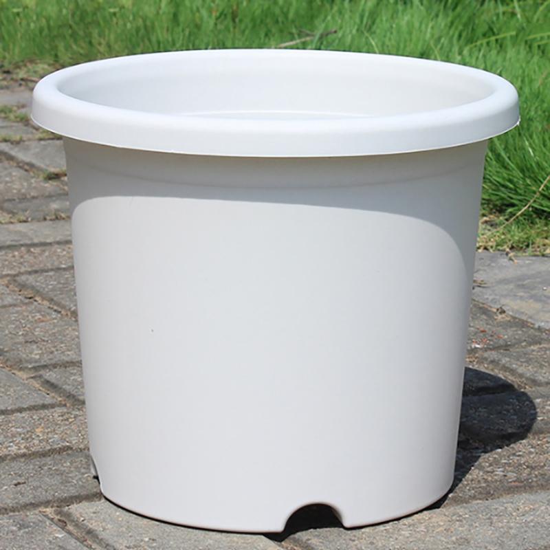 Утолщенные цветочные горшки с дренажными отверстиями Многоразовые горшки для рассады Горшки для рассады