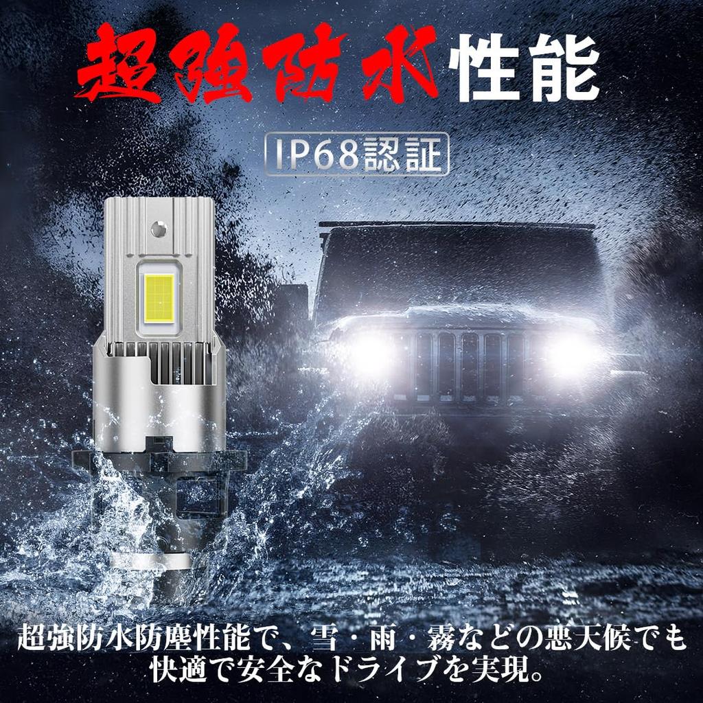 New Integrated D4s Led Headlight with D4r Led Bulb Compatible with Vehicle Inspection Headlight Bulb D4s Led Explosive Light Led Genuine Replacement