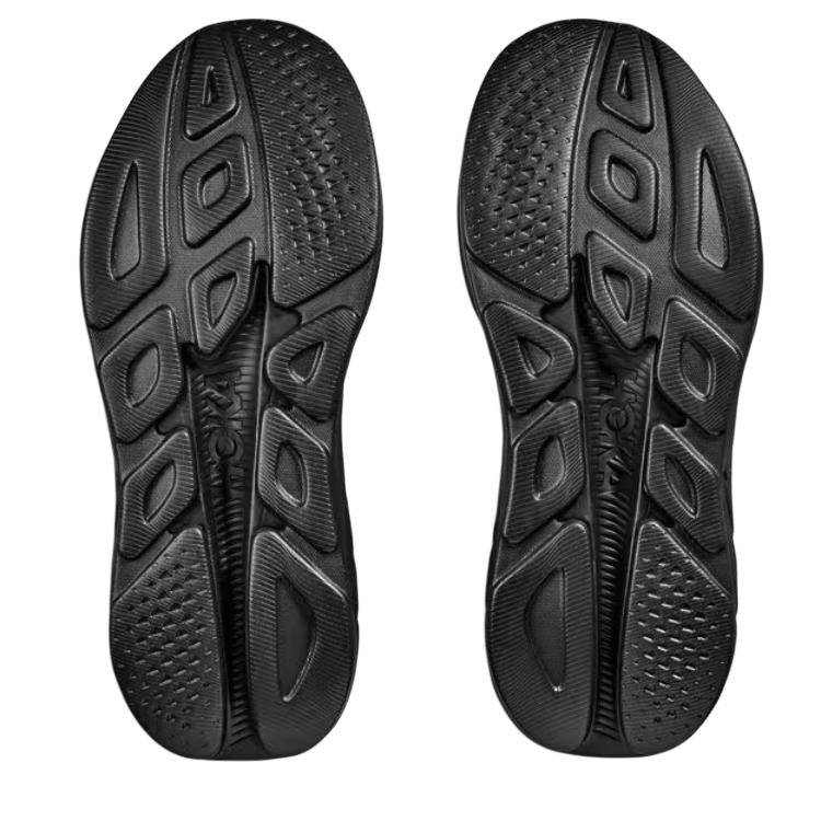 HOKA Rincon 4 Широкие Кроссовки Женские Тройной Черный 1155133-BBLC