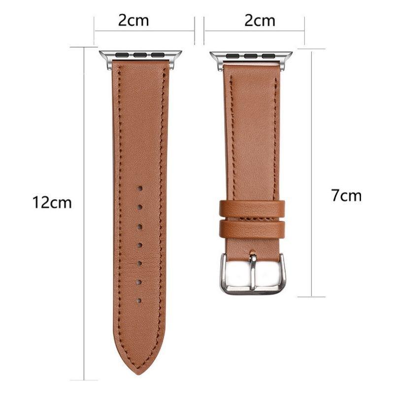 Genuine Nappa Leather Watch Strap Galaxy 8 7 Fit 46mm 44mm Classic Style Replacement Band