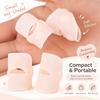 1 Pair Silicone Toenail Protector Sleeve Soft Toe Alignment Support  Daily Foot Care