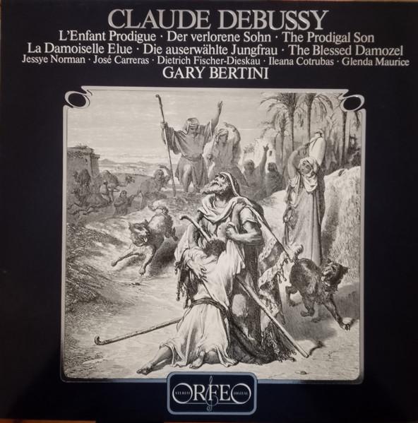 Виниловая пластинка JESSYE NORMAN JOS CARRERAS DIETR Клод Дебюсси LEnfant Prodigue S012821A ORFEO 1982 Германия Классика Б/у