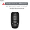 For Chery Tiggo 8 Pro Tiggo 8plus New 5 Plus 7 Pro 4 Tiggo 4 5X 7 Pro 8 Exeed Txl Tx Lx New TPU Car Key Case Cover Keychain Fob