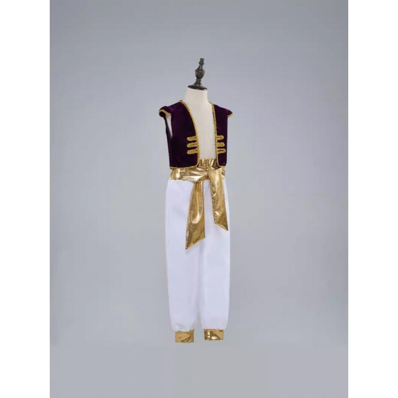 Хэллоуин детские костюмы баннер поиска фильма костюм волшебной лампы костюм принца Аллаха костюм живой версии