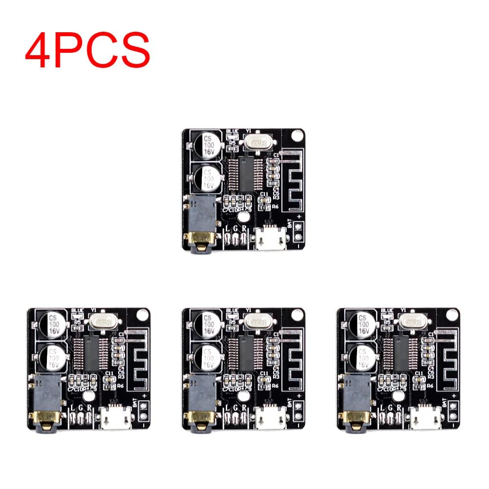 1-20 шт. VHM-314 Плата аудиоприемника Bluetooth 4.1/5.0 MP3 Декодер без потерь WiFi Стерео музыкальный модуль 3.7-5V 3.5мм Аудио Aux