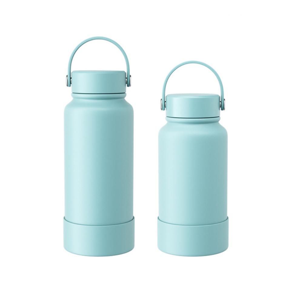 Stainless Steel Vacuum Cup Solid Color Thermal Car Cup New Insulated Water Bottle