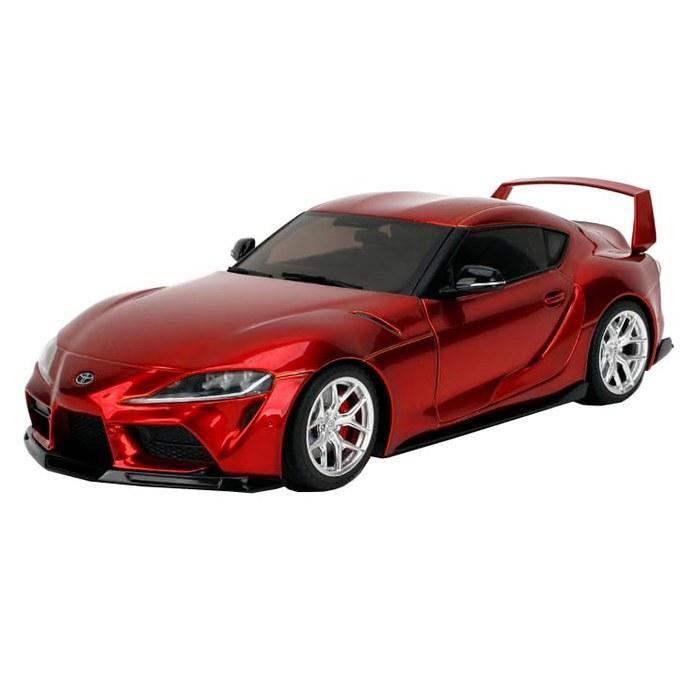 Kyosho Jada Toys Серия PINK SLIP 1/18 Toyota GR Supra Красный Металлик JADA36468 Разноцветный