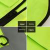 Reflective Multi-Pocket Safety Vest for Construction, Sanitation, and Traffic.