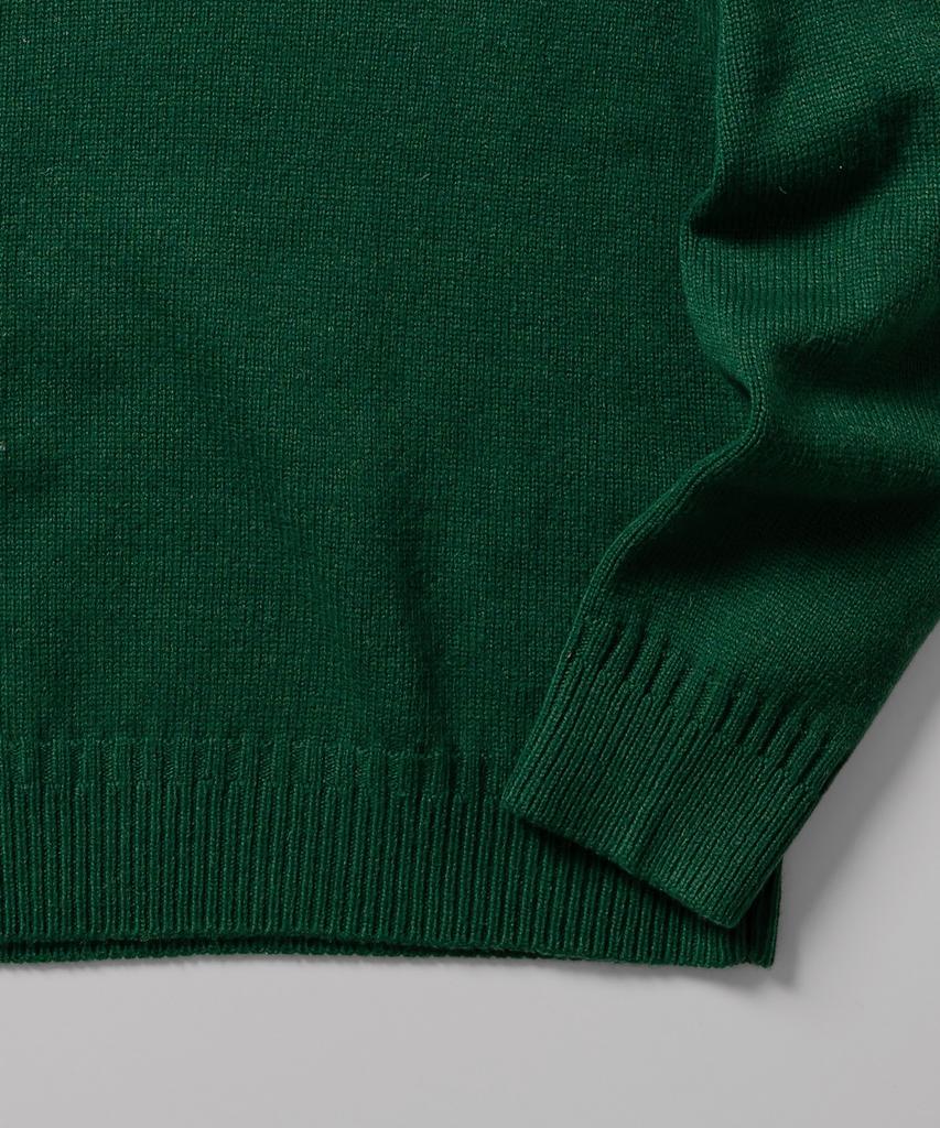 DICKIES Embossed Logo Pullover Knit Green