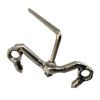 Ergonomic Stainless Steel Stealth Lock Male Chastity Device,Cock Cage,Penis Lock,Cock Ring,Chastity