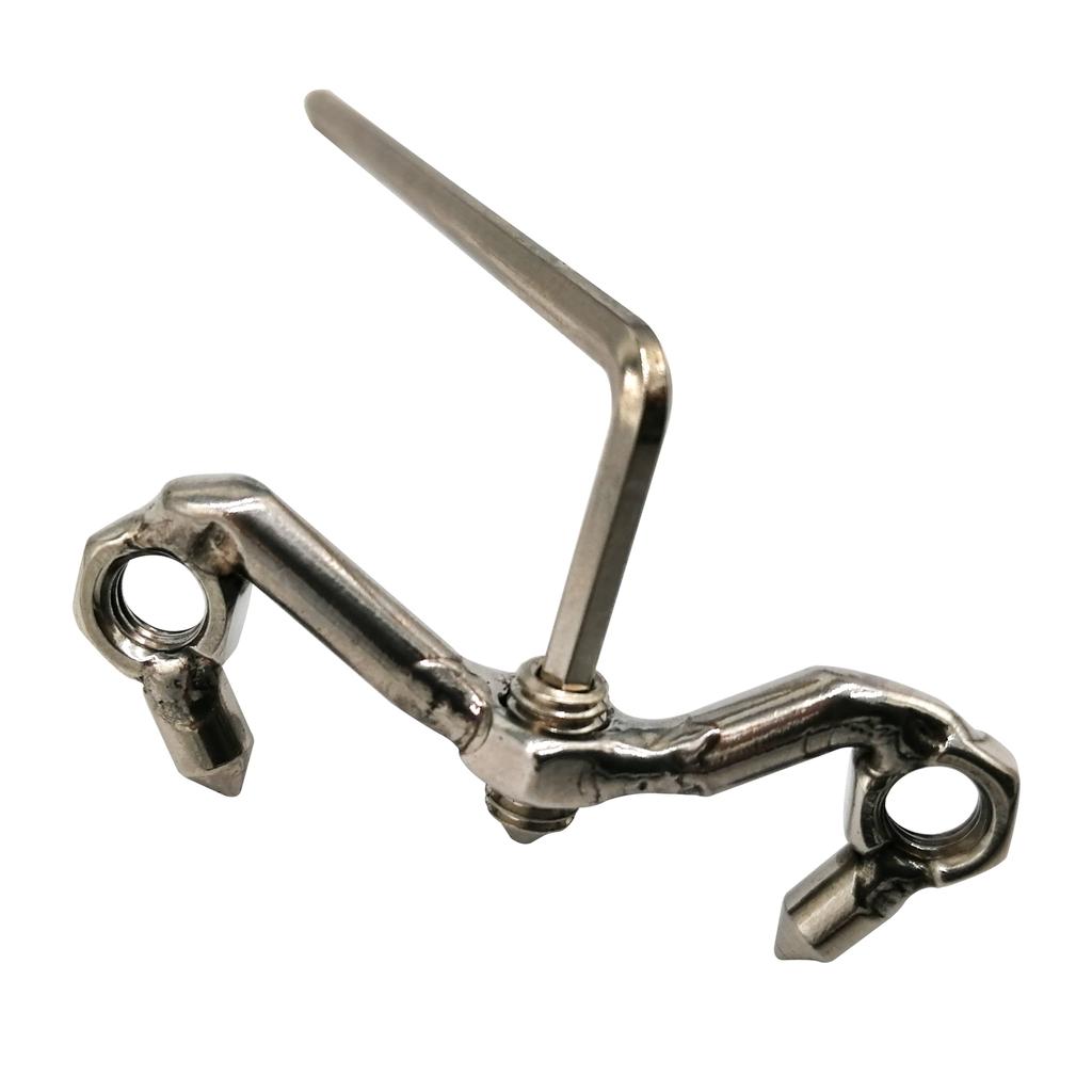 Ergonomic Stainless Steel Stealth Lock Male Chastity Device,Cock Cage,Penis Lock,Cock Ring,Chastity