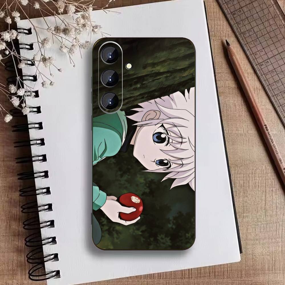 Чехол для телефона G-Killua Zoldyck K-Hunter X Hunter Для Samsung Galaxy A73,A72,A71,A70,A52,A51 Другие Мягкий Черный Чехол
