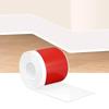 PVC Waist Line Wallpaper Self-Adhesive Skirting Line Home Decor Wall Border Sticker Living Room