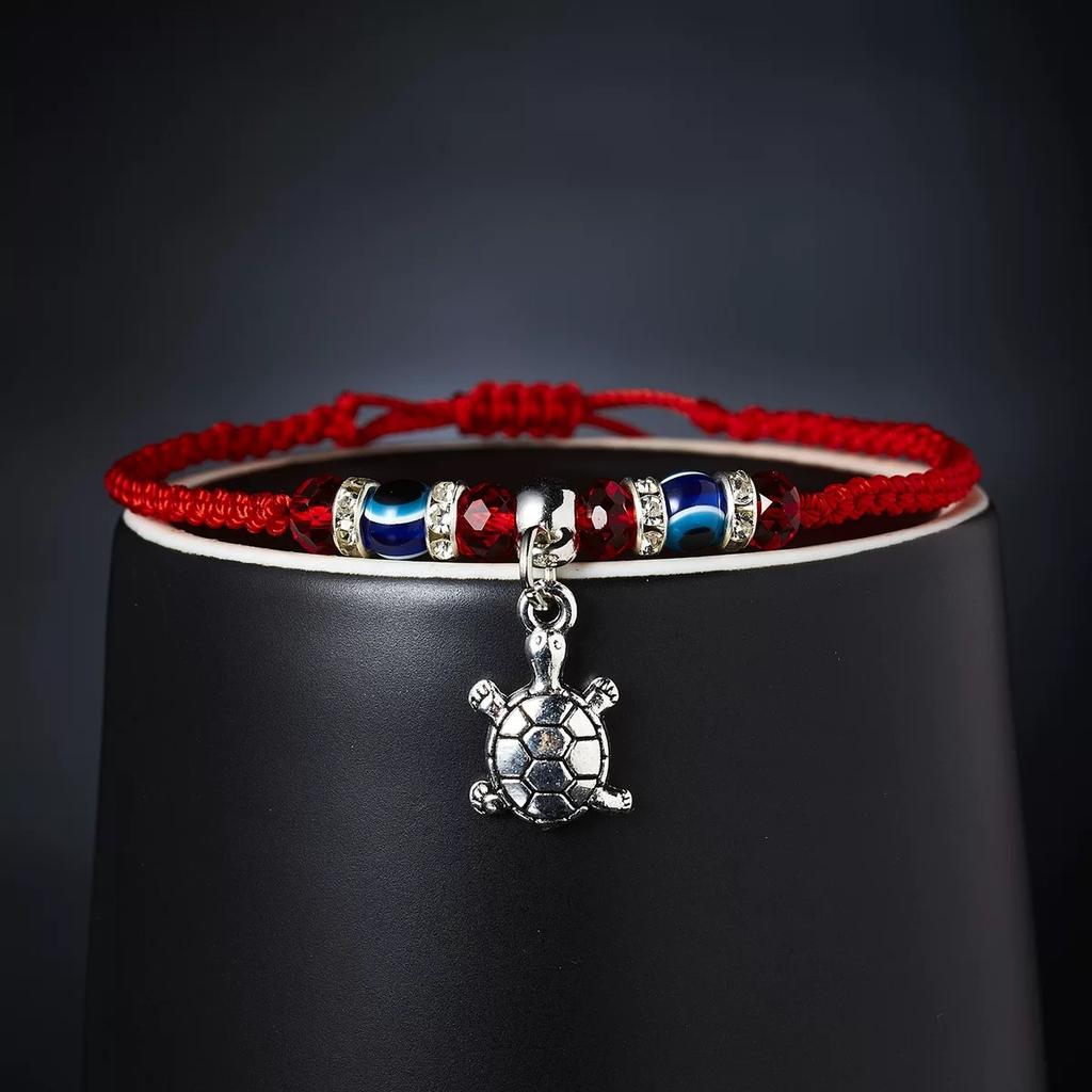 14 Style Turkish Lucky Evil Eye Bracelet Women Handmade Lucky Jewelry Blue Eyes Female Charm Fashion Bracelet Friendship Jewelry