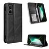 For Infinix GT 30 Pro 5G Leather Case Wallet Stand Retro Texture Phone Cover