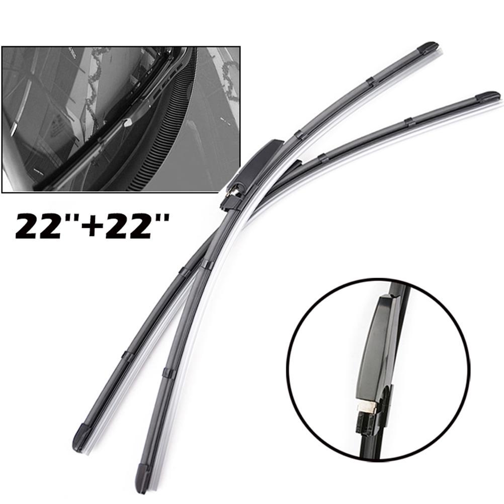 Misima 22" 22" Windshield Windscreen Wiper Blades For A4 S4 B7 RS4 B6 A6 C5 Front Window Wiper 2004 2005 2006 2007 2008