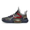 Баскетбольные кроссовки Naruto X Kakashi Low Top, мужские кроссовки, оливково-зеленые 112121615S-3