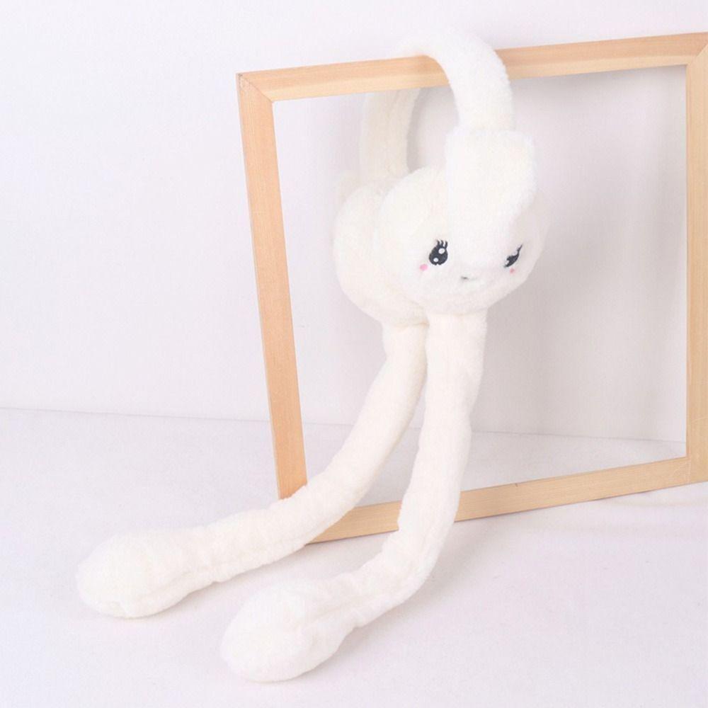 Шапки Moving Rabbit Eararmuffs Ear Protection Ear Warmers Winter Plush Ear Muffs
