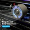 1 шт. Вентилятор воздухозаборника автомобиля USB-вентилятор для охлаждения с изменяющимся цветом подсветки 3-скоростной вентилятор Рассеивание тепла на заднем сиденье автомобиля Автоаксессуары