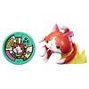 YO-KAI WATCH - Porte-Médaillon Jibanyan - Série 2 - Figurine et support de médaillon pour enfants dès 4 ans