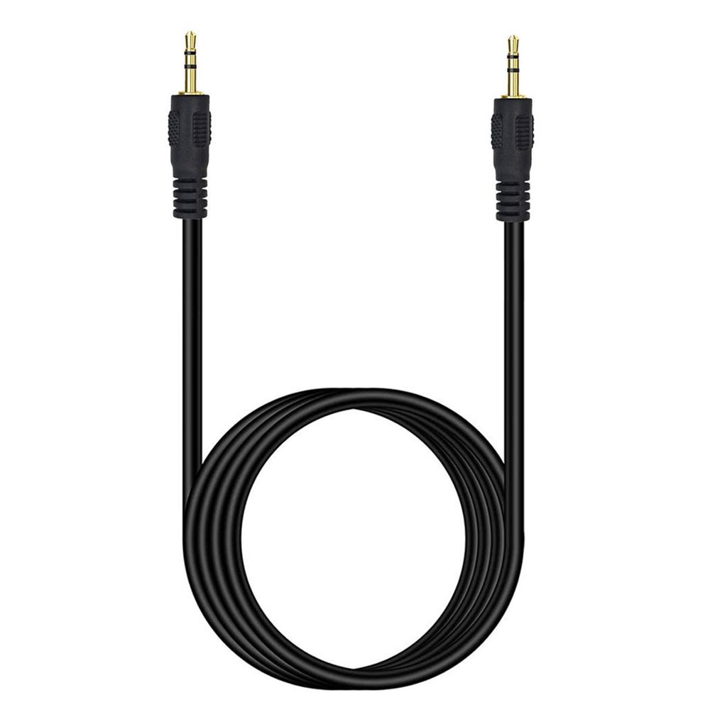 2,5 мм штекерный кабель папа-папа 2,5 мм на 2,5 мм субминиатюрный стерео штекер для наушников гарнитуры позолоченный соединительный провод