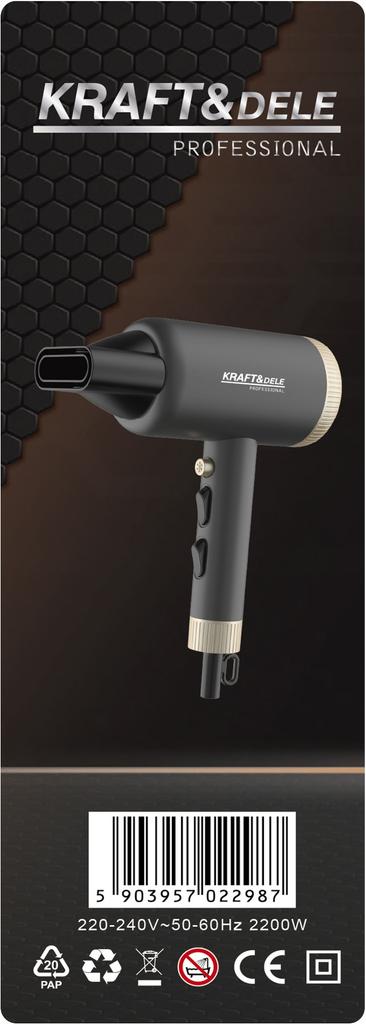 Hair dryer 2200W KD4384