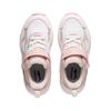 Li Ning Kids Sports Lifestyle Series Soft Comfortable Resilient Breathable Low-Top Casual Shoes Kids Casual Shoes White Pink YKNU062-4
