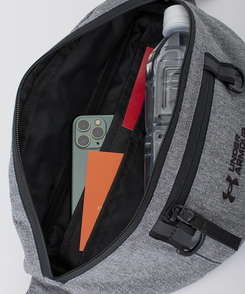 UNDER ARMOUR UA BODY BAG Graphite Full Heather ONE SIZE / /