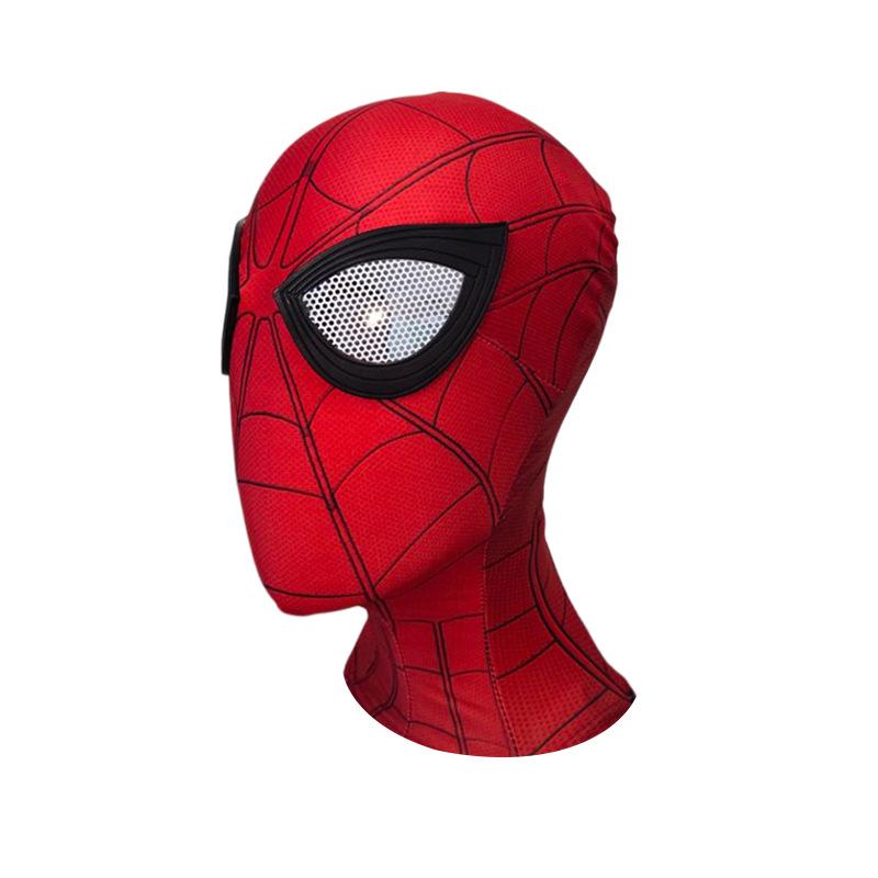 Adult Mask Spider Headgear Funny Face Mask TikTok Live Stream Prop Silly Costume Avengers Style Party Cosplay Hood