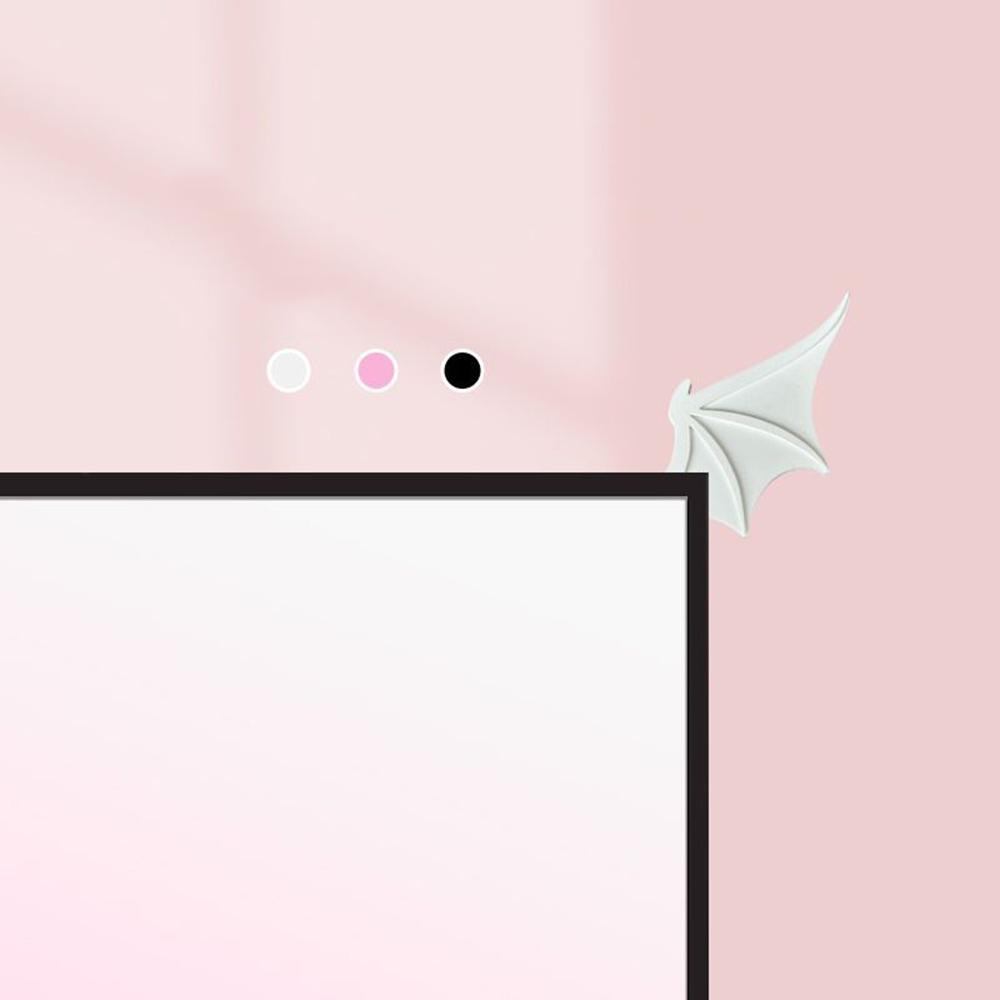 Бэт Эспорт Декор Комнаты Украшения Сделай Сам Декор Монитора Пара Крыльев Летучей Мыши Украшения Милый Креативный Простой Декор