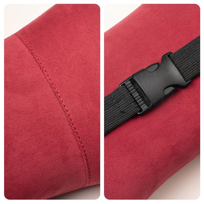 Volvo Car Seat Head Support Suede Memory Cotton Neck Pillow Interior Accessories For XC60 V90 V60 V40 XC90 S90 S60 C30 V70 XC40