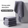 Auto Care Microfiber Towel – Premium Quality with Hemmed Edges, Perfect for Car Washing, Drying & Detailing