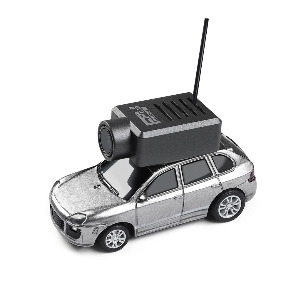 Remote Control Car with 720P HD WiFi Camera, Gyro, Ambient Lights, and VR Mode, Mini APP Controlled Toy for Boys Girls