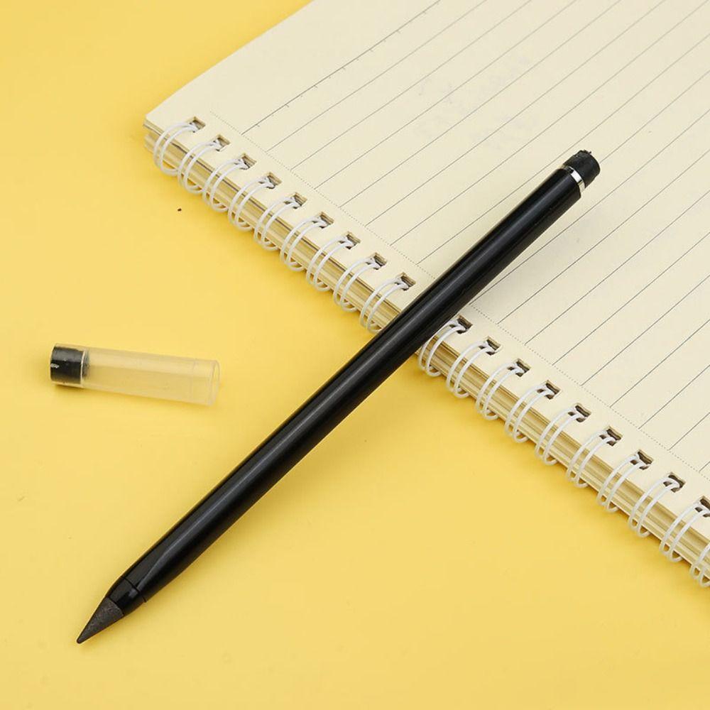 Милый Вечный Карандаш Поза Новинка Искусство Эскиз Живопись Инструменты Подарки Ручки Школа и Офис