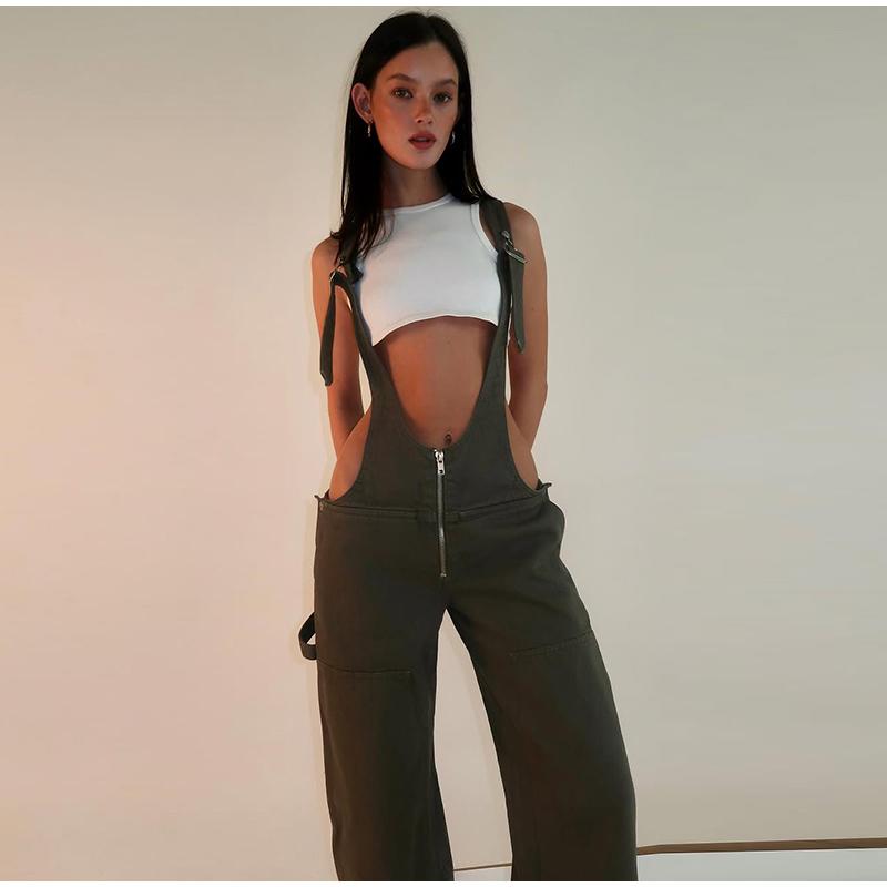 Женские потертые джинсы, сексуальные карманы на спине, потертые джинсы, прямые брюки, комбинезон женский, весна-лето 2025, женские однотонные джинсы