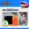 Stray Kids THIS & THAT LP Версия. – Корейский чарт [POB MUSICPLANT / Выбор участника]
