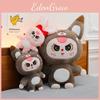 Wolf Baby Three Rabbit Plush Toys Stuffed Animal Doll Kids Decoration Gifts