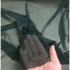 100x150 см 4-сторонняя растягивающаяся нейлоновая сетчатая ткань спандекс 20D тонкая высокоэластичная зашифрованная тюль сетчатая ткань для самостоятельного шитья
