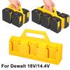 Портативный держатель для аккумуляторов De.Walt 18V/14.4V, 4/6 слотов, пластиковый органайзер для хранения аккумуляторов с ручкой для аккумуляторов De.Walt 20V/60V