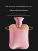New Explosion-Proof Pvc Water-Filled Hot Water Bottle, Large Size, for Applying on the Stomach, Special for Warming Hands and Feet in Bed, Suitable