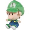 Sanei Boeki Коллекция Super Mario All Star Плюшевая игрушка Малыш Луиджи Размер S 20 см