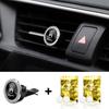 Car Freshener Solid Perfume Air Conditioner Vent Mount Clip For Citroen C2 2CV VTS DS5 RD3 Cross Xsara Grand Picasso Cactus Saxo ajy256